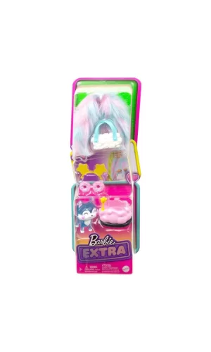 Nessiworld HDJ38 Barbie Extra Hayvan Dostları ve Kıyafet Paketleri