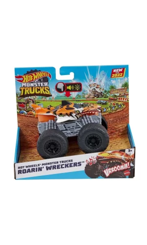 Nessiworld HDX60 Hot Wheels Monster Trucks 1:43 Kükreyen Arabalar