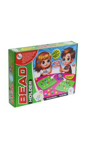 Nessiworld  HED 704 Bead Holder Boncuk Tutucu Oyunu -Hobi Oyuncak