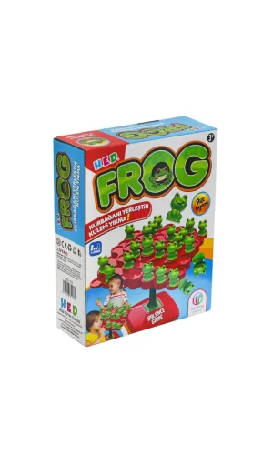 Nessiworld  HED 720 Frog Balance Kutu Oyunu -Hobi Oyuncak
