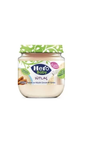 Nessiworld Hero Baby Sütlaç Kavanoz Mama 120 Gr