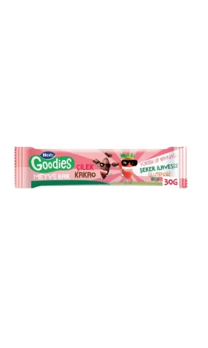 Nessiworld Hero Goodies Çilek Kakao Meyve Bar 30 Gr