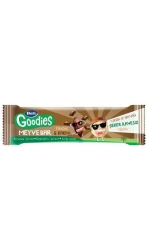 Nessiworld Hero Goodies Findık Kakao Meyve Bar 30 Gr