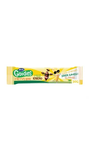 Nessiworld Hero Goodies Muz Kakao Meyve Bar 30 Gr