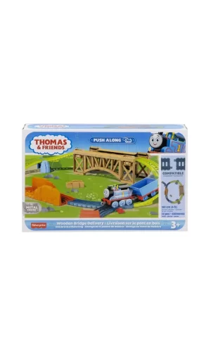 Nessiworld HGY82 Thomas ve Arkadaşları - Tren Seti (Sür-Bırak)