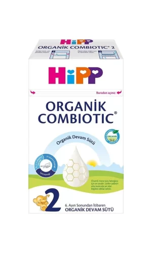 Nessiworld  Hipp 2 Organik Combiotic Bebek Sütü 600 Gr