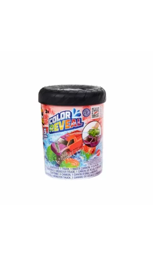 Nessiworld HJF39 Monster Trucks Color Reveal Renk Değiştiren Araçlar