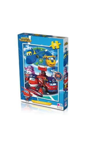 Nessiworld HK 709 Harika Kanatlar 50 Parça Puzzle -KS Puzzle