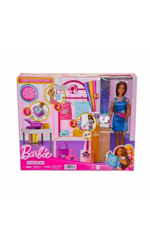 Nessiworld HKT78 Barbienin Tasarım Butiği