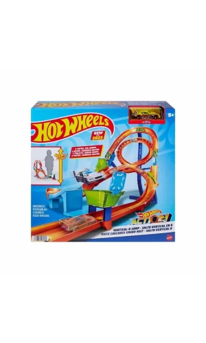 Nessiworld  HMB15 Hot Wheels Dikey Yarış Heyecanı Oyun Seti