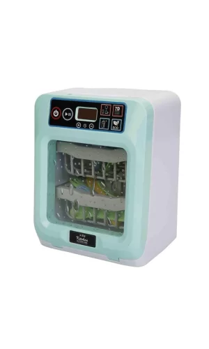 Nessiworld  Hommy Sesli ve Işıklı Yeşil Bulaşık Makinesi