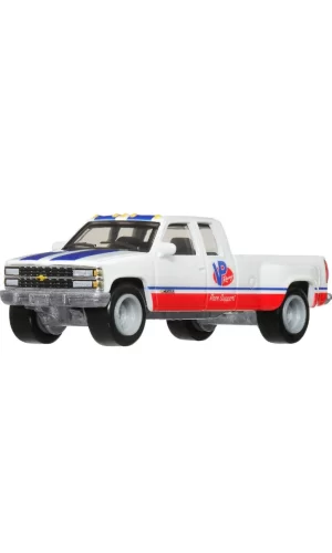Nessiworld  Hot Wheels Team Transport 63 Nova 88 Chevy Silverado 3500 HRV42