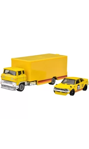 Nessiworld Hot Wheels Team Transport Toyota Coralla Levin Sakura Sprinte