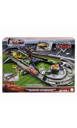 Nessiworld HPD81 Cars Piston Kupası Yarış Seti