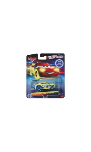 Nessiworld    HPG76 Cars Karanlıkta Parlayan Yarışçılar Tekli Karakter Araçlar