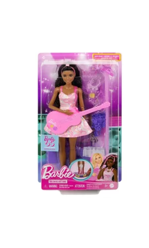 Nessiworld  HRG43 Barbie 65. Yıl Deluxe Kariyer Bebekleri - Pop Yıldızı