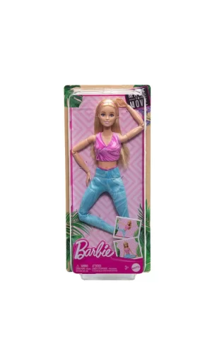 Nessiworld  HRH27 Barbie Sonsuz Hareket Bebeği