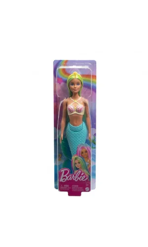 Nessiworld  HRR02 Dreamtopia Barbie Denizkızı Bebek