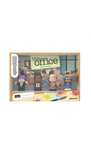 Nessiworld    HVG56LittlePeopleCollectorTheOffice6lıPaket