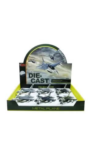 Nessiworld HW777-16 Çek Bırak Savaş Uçağı AL-599 - Vardem Oyuncak