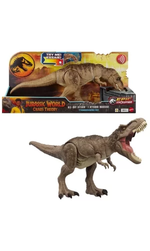 Nessiworld  HXF53 Jurassic World Saldırgan T-Rex Figürü