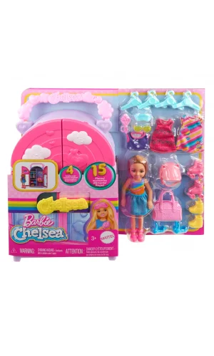 Nessiworld HXN03 Chelseanin Gardırobu Oyun Seti