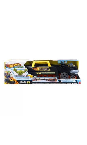 Nessiworld  HXN21 Hot Wheels Racerverse Ultimate Batman Pist Seti