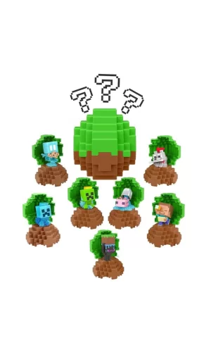 Nessiworld  HXT64 Minecraft Mini Figürler