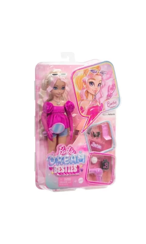 Nessiworld  HYC21 Barbie Dream Besties Ana Karakter Bebekler Malibu