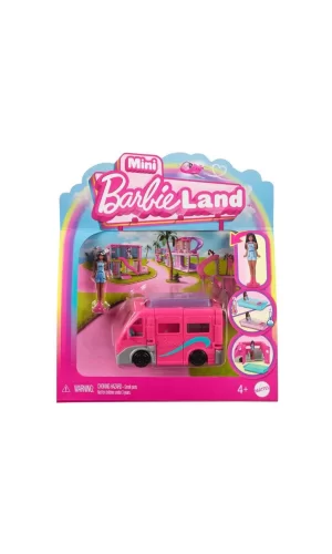 Nessiworld  HYF38 Mini Barbieland Araçlar