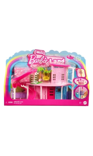 Nessiworld  HYF44 Mini Barbieland Evler