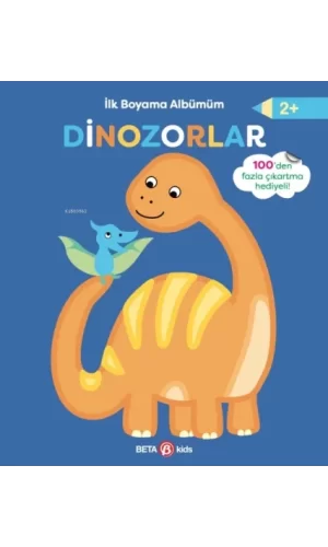 Nessiworld İlk Boyama Albümüm Dinozorlar