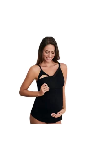 Nessiworld  İmer Emzirme Atleti 1268 Black
