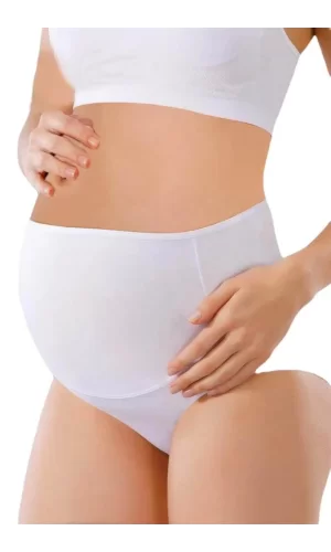Nessiworld  İmer Hamile Külot 4700 White