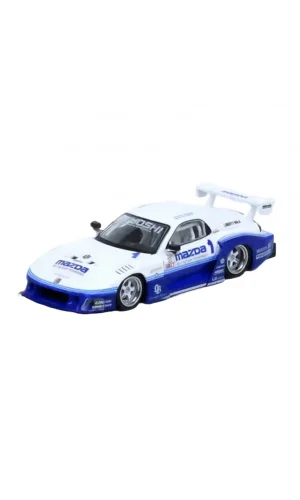 Nessiworld  Inno 1/64 Mazda RX7 FD3S LB-SUPER SILHOUETTE Hong Kong Toy Car Salon 2024
