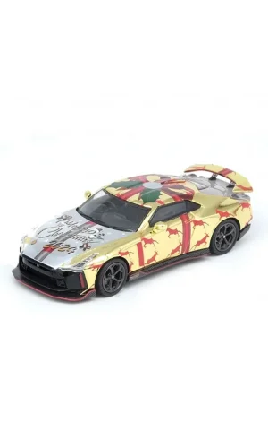 Nessiworld  Inno 1/64 Nissan GT-R50 XMAS 2024