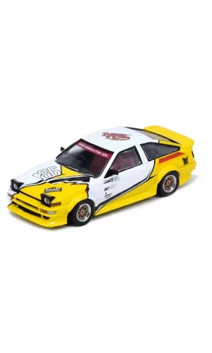 Nessiworld  Inno 1/64 Toyota Sprinter Trueno AE86 Brunei Diecast Kustom Show 2024