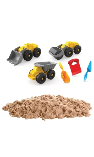 Nessiworld İş Makineleri Kum Seti 750 Gr