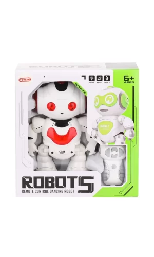 Nessiworld  J608-1  Kumandalı Dans Eden Robot -Toysan Oyuncak
