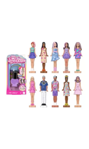 Nessiworld  JCP97 Mini Barbieland Fashionistas Bebekler