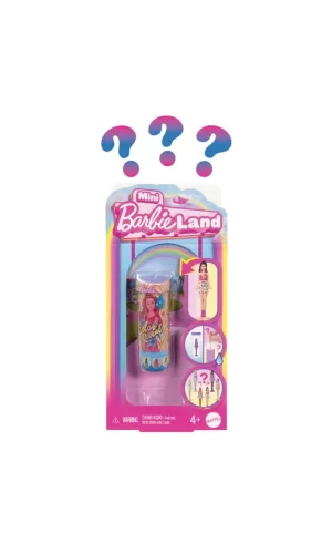 Nessiworld  JCR08 Mini Barbieland Color Reveal Sürpriz Bebek