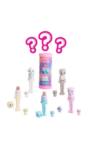 Nessiworld  JCR15 Mini Barbieland Cutie Reveal Sürpriz Bebek