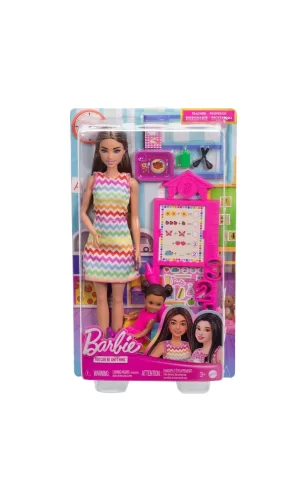 Nessiworld  JCR71 Barbie Bakım Temalı Kariyer Oyun Setleri