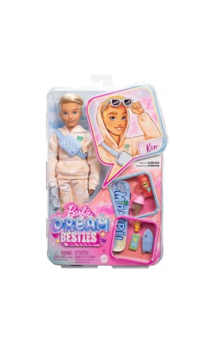 Nessiworld  JDD75 Barbie Dream Besties Ana Karakter Bebek Ken