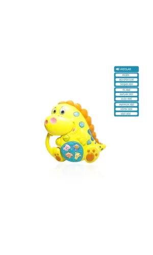 Nessiworld JLG-855-76A IŞIKLI VE MÜZİKLİ DİNAZOR BEBEK