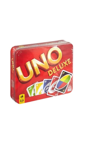 Nessiworld K0888 Uno Deluxe Kartlar / +7 yaş