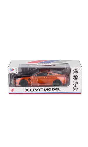 Nessiworld  K240A3 Metal Çek Bırak Sesli Müzikli Araba -Canem Oyuncak