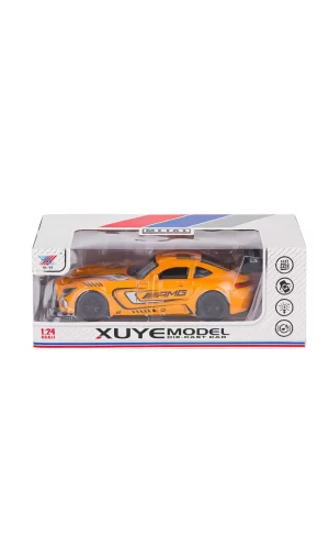 Nessiworld  K240A6 Metal Çek Bırak Araba -Canem Oyuncak