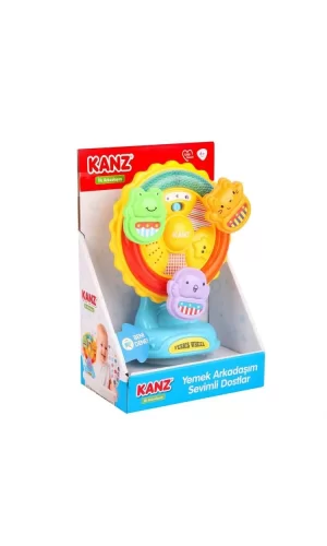 Nessiworld  Kanz Yemek Arkadaşım Sevimli Dostlar
