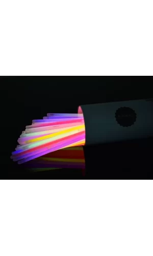 Nessiworld  Karanlıkta Parlayan Fosforlu Glow Taç Fosforlu Renkli Taç 6 Adet